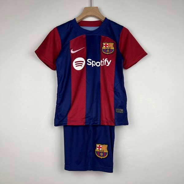 Trikot Barcelona Heim Kinder 2023-24